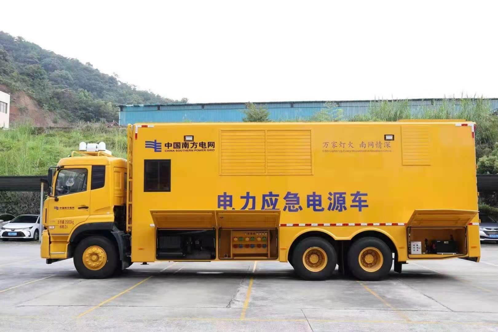 洋浦经济开发区安康大型柴油发电机发电车UPS电源出租租赁